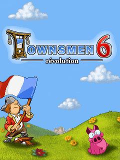 Free download java game Townsmen 6: Revolution on your mobile phone!