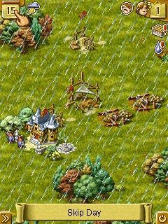 Free download java game Townsmen 6: Revolution on your mobile phone! Image №2