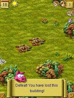 Free download java game Townsmen 6: Revolution on your mobile phone! Image №4