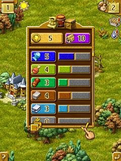 Free download java game Townsmen 6: Revolution on your mobile phone! Image №5