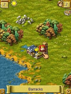 Free download java game Townsmen 6: Revolution on your mobile phone! Image №6