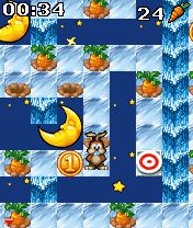 Free download java game Bobby Carrot 5. Level Up 9 on your mobile phone! Image №2
