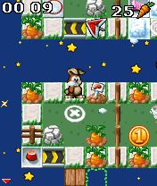 Free download java game Bobby Carrot 5. Level Up 9 on your mobile phone! Image №3