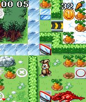Free download java game Bobby Carrot 5. Level Up 9 on your mobile phone! Image №4