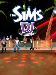 Free download java game The Sims DJ 3D similar to the game The Dog 3D, on your mobile phone!