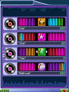 Free download java game The Sims DJ 3D on your mobile phone! Image №3