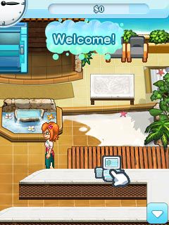Free download java game Sally's Spa on your mobile phone! Image №2