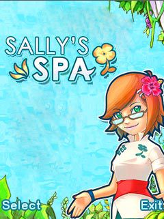 Free download java game Sally's Spa similar to the game Sally's studio, on your mobile phone!