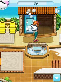 Free download java game Sally's Spa on your mobile phone! Image №3