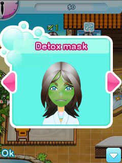 Free download java game Sally's Spa on your mobile phone! Image №4