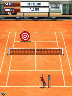 Free download java game Roland Garros 2009 on your mobile phone! Image №4