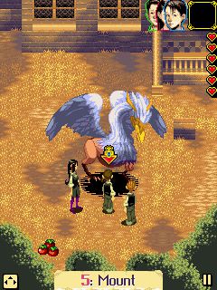 Free download java game The Spiderwick Chronicles on your mobile phone! Image №2