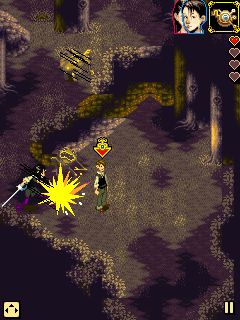 Free download java game The Spiderwick Chronicles on your mobile phone! Image №3