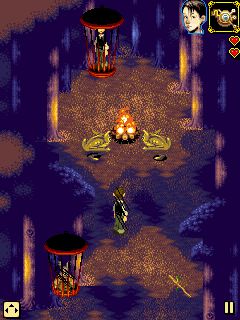 Free download java game The Spiderwick Chronicles on your mobile phone! Image №4