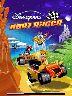 Free download java game Disneyland Kart Racer on your mobile phone!