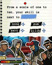 Free download java game Battle Rapper on your mobile phone! Image №2
