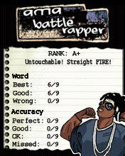 Free download java game Battle Rapper on your mobile phone! Image №3