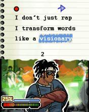 Free download java game Battle Rapper on your mobile phone! Image №4