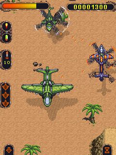 Free download java game Air Strike: Winged Outrage on your mobile phone! Image №2
