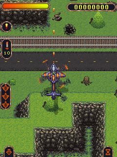 Free download java game Air Strike: Winged Outrage on your mobile phone! Image №4