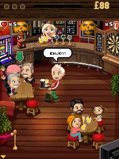 Free download java game Pubmania on your mobile phone! Image №2