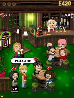 Free download java game Pubmania on your mobile phone! Image №3