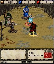 Free download java game Disciples on your mobile phone! Image №2