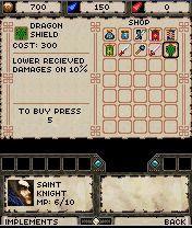 Free download java game Disciples on your mobile phone! Image №4