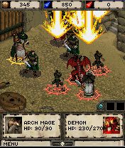 Free download java game Disciples on your mobile phone! Image №7