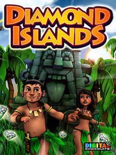 Free download java game Diamond Islands on your mobile phone!
