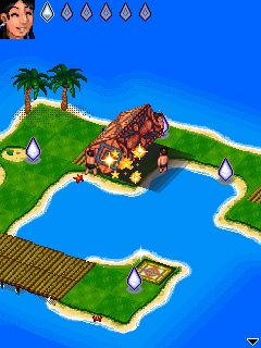 Free download java game Diamond Islands on your mobile phone! Image №2