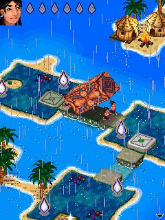 Free download java game Diamond Islands on your mobile phone! Image №3