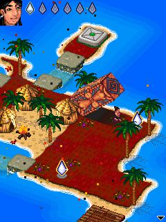 Free download java game Diamond Islands on your mobile phone! Image №4