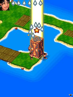 Free download java game Diamond Islands on your mobile phone! Image №5