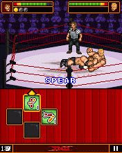Free download java game TNA Wrestling on your mobile phone! Image №2