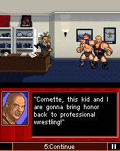 Free download java game TNA Wrestling on your mobile phone! Image №4