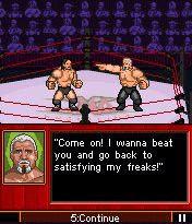 Free download java game TNA Wrestling on your mobile phone! Image №6