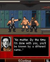 Free download java game TNA Wrestling on your mobile phone! Image №8