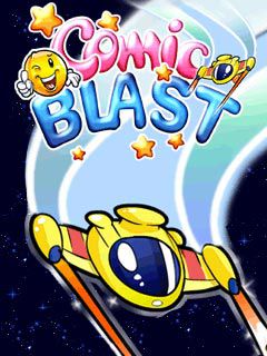 Free download java game Comic Blast on your mobile phone!