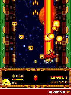 Free download java game Comic Blast on your mobile phone! Image №2