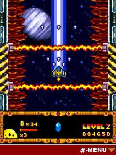 Free download java game Comic Blast on your mobile phone! Image №3