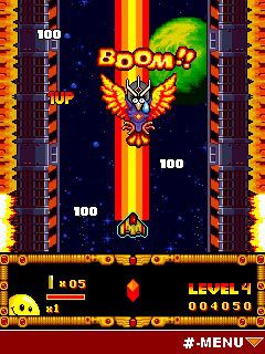 Free download java game Comic Blast on your mobile phone! Image №4