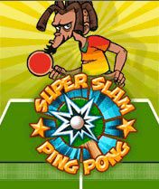 Free download java game Super Slam Ping Pong similar to the game Monster tennis, on your mobile phone!