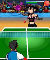 Free download java game Super Slam Ping Pong on your mobile phone! Image №2