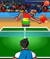 Free download java game Super Slam Ping Pong on your mobile phone! Image №5