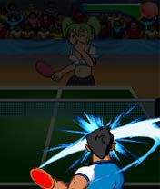 Free download java game Super Slam Ping Pong on your mobile phone! Image №6