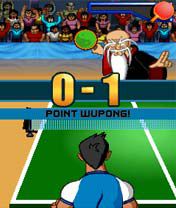 Free download java game Super Slam Ping Pong on your mobile phone! Image №4