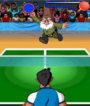 Free download java game Super Slam Ping Pong on your mobile phone! Image №3