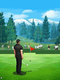 Free download java game Golf. The Open 2009 on your mobile phone! Image №2