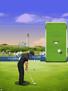 Free download java game Golf. The Open 2009 on your mobile phone! Image №3